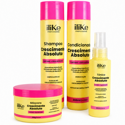 Crescimento Absoluto Kit Completo - 4 Produtos