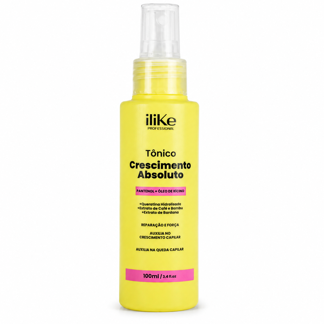 Tônico Crescimento Absoluto - 100ml