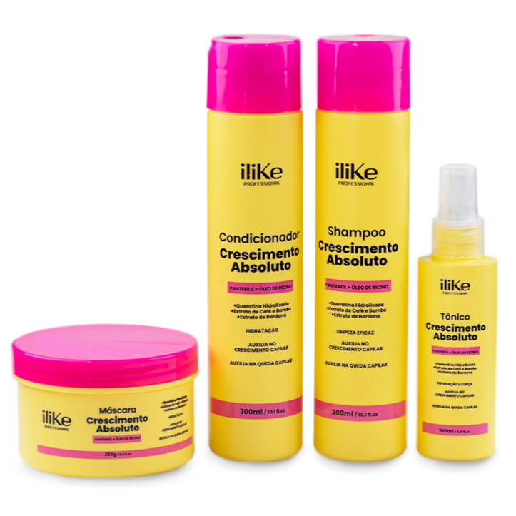 Crescimento Absoluto Kit Completo - 4 Produtos