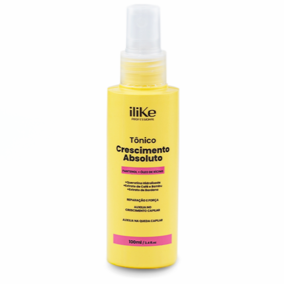 Tônico Crescimento Absoluto - 100ml