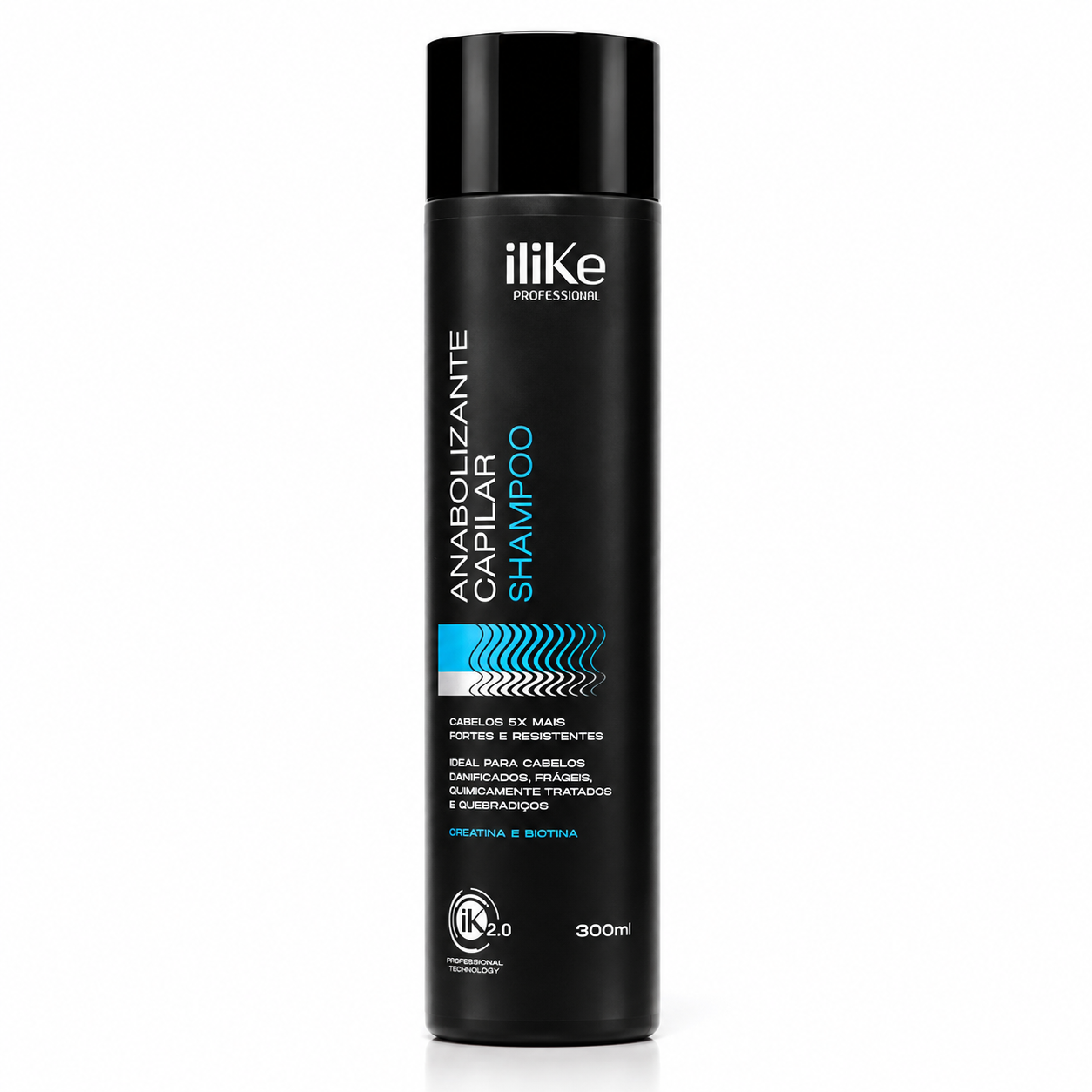 Anabolizante Capilar Shampoo - 300ml
