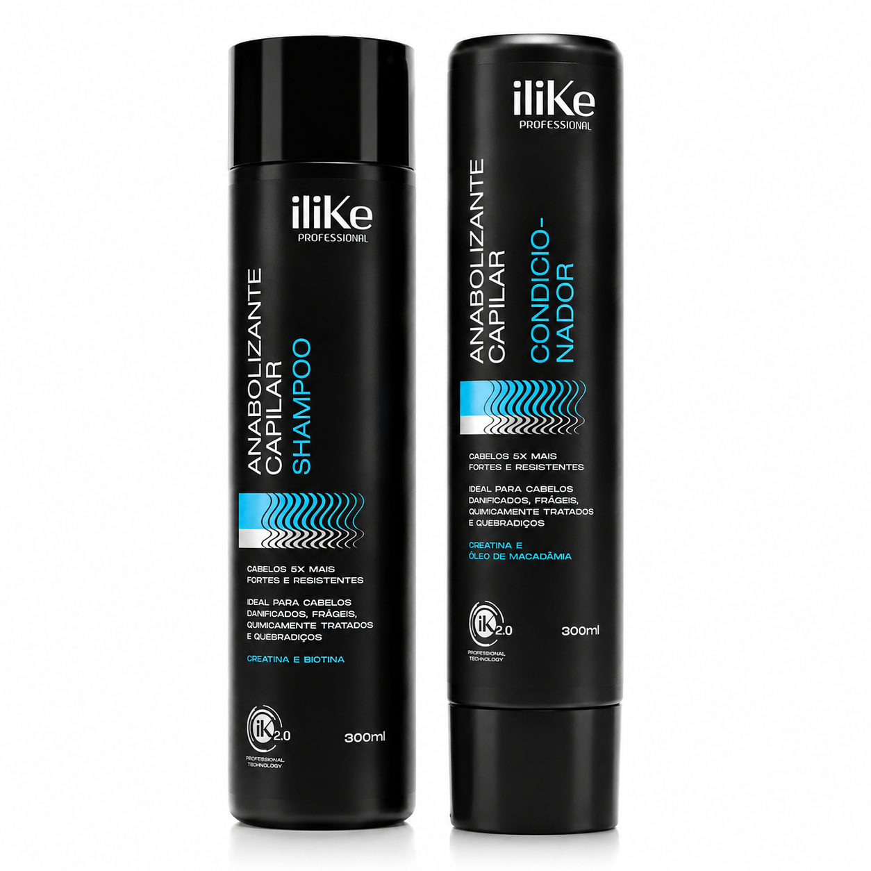Anabolizante Capilar Kit Reconstrução - 02 Produtos