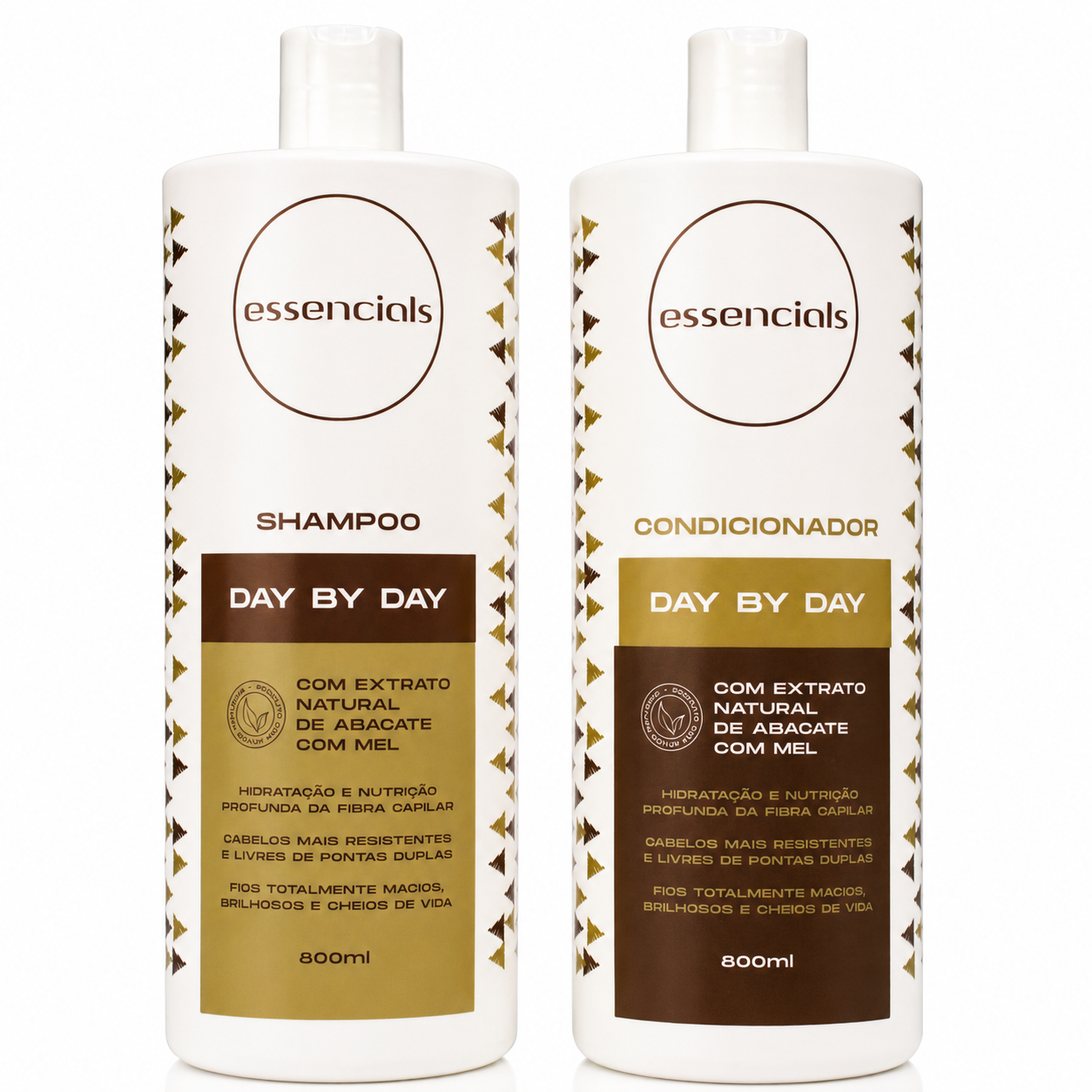Essencials Kit Day By Day Shampoo e Condicionador - ( 2x800ml )