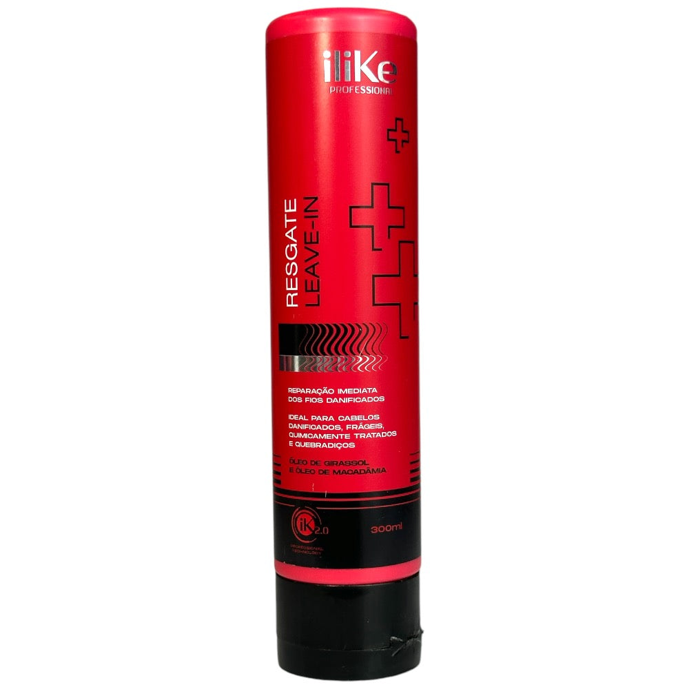 iLike Resgate Leave-in - 300ml