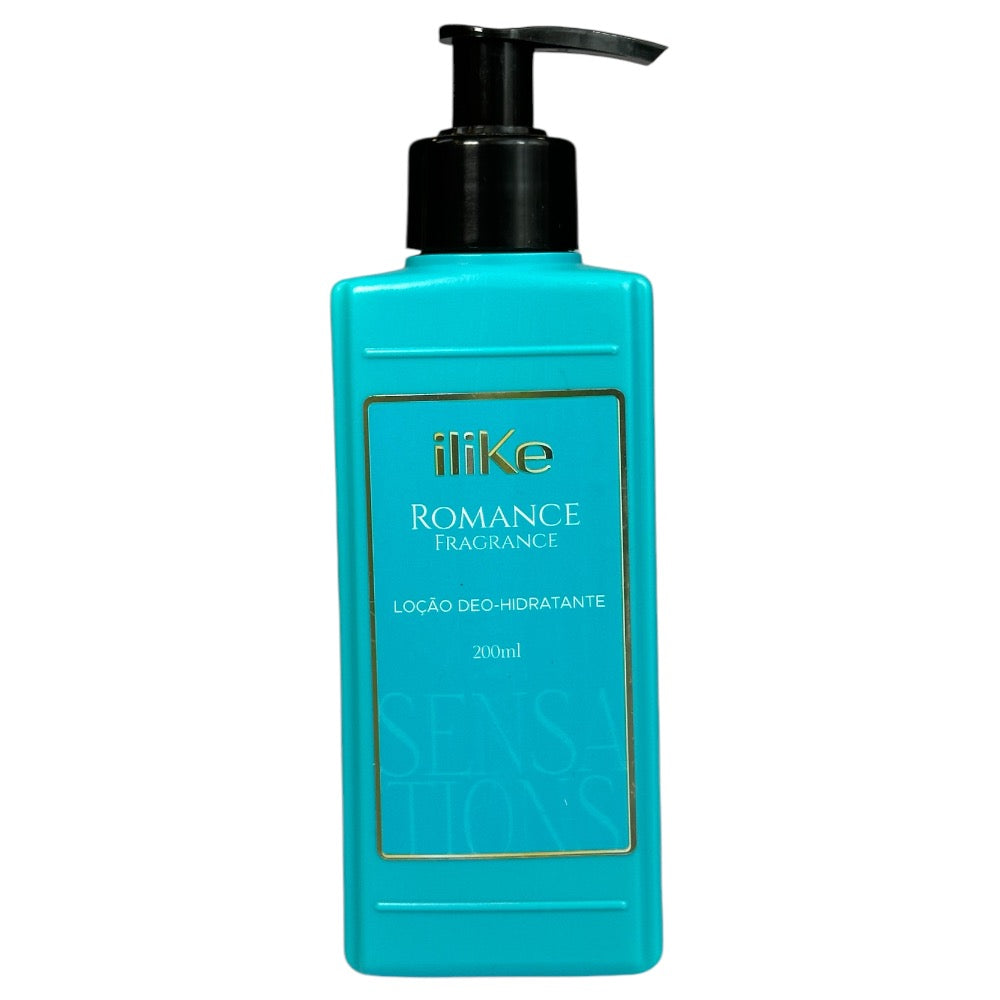 iLike Sensations Creme Corporal Hidratante Romance - 200ml