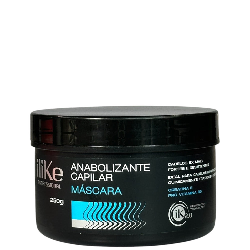 iLike Anabolizante Capilar Máscara - 250g