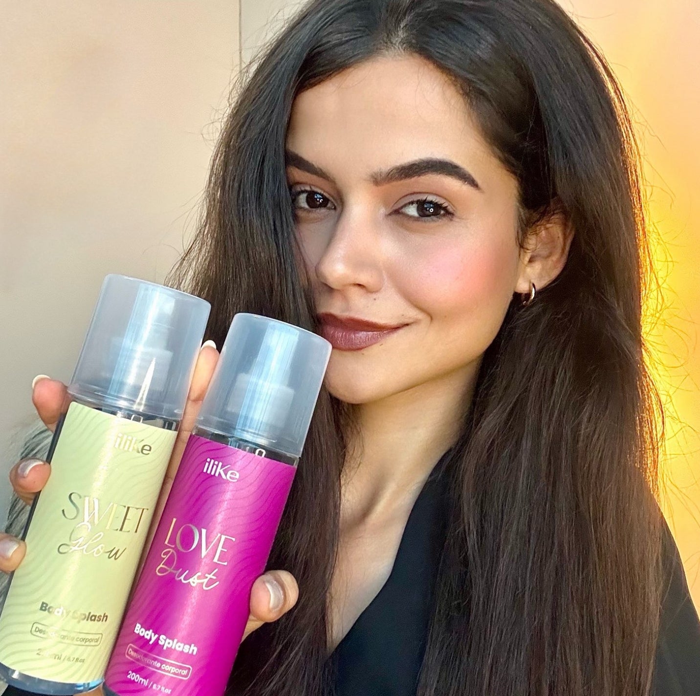 Kit 2 Body Splash - Love Dust e Sweet Glow