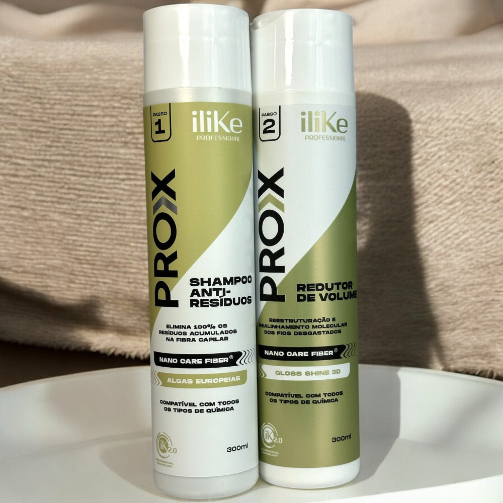 iLike Alinhamento Capilar PRO-X - 2x 300ml