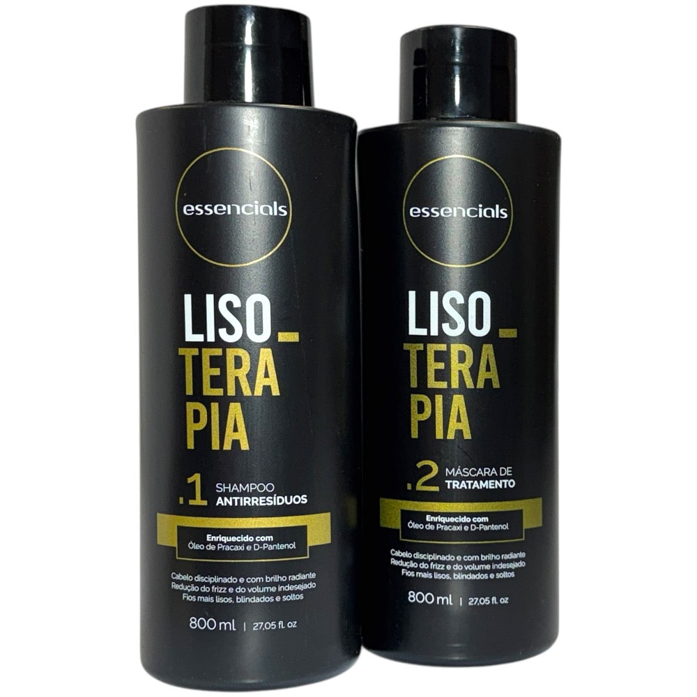 Essencials Kit Alinhamento Capilar Lisoterapia - (2x800 ml)