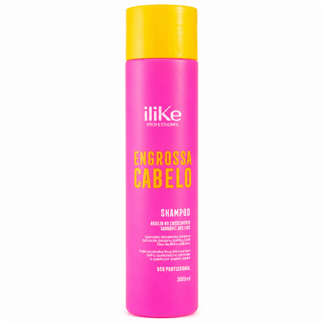 Shampoo Engrossa Cabelo - 300g