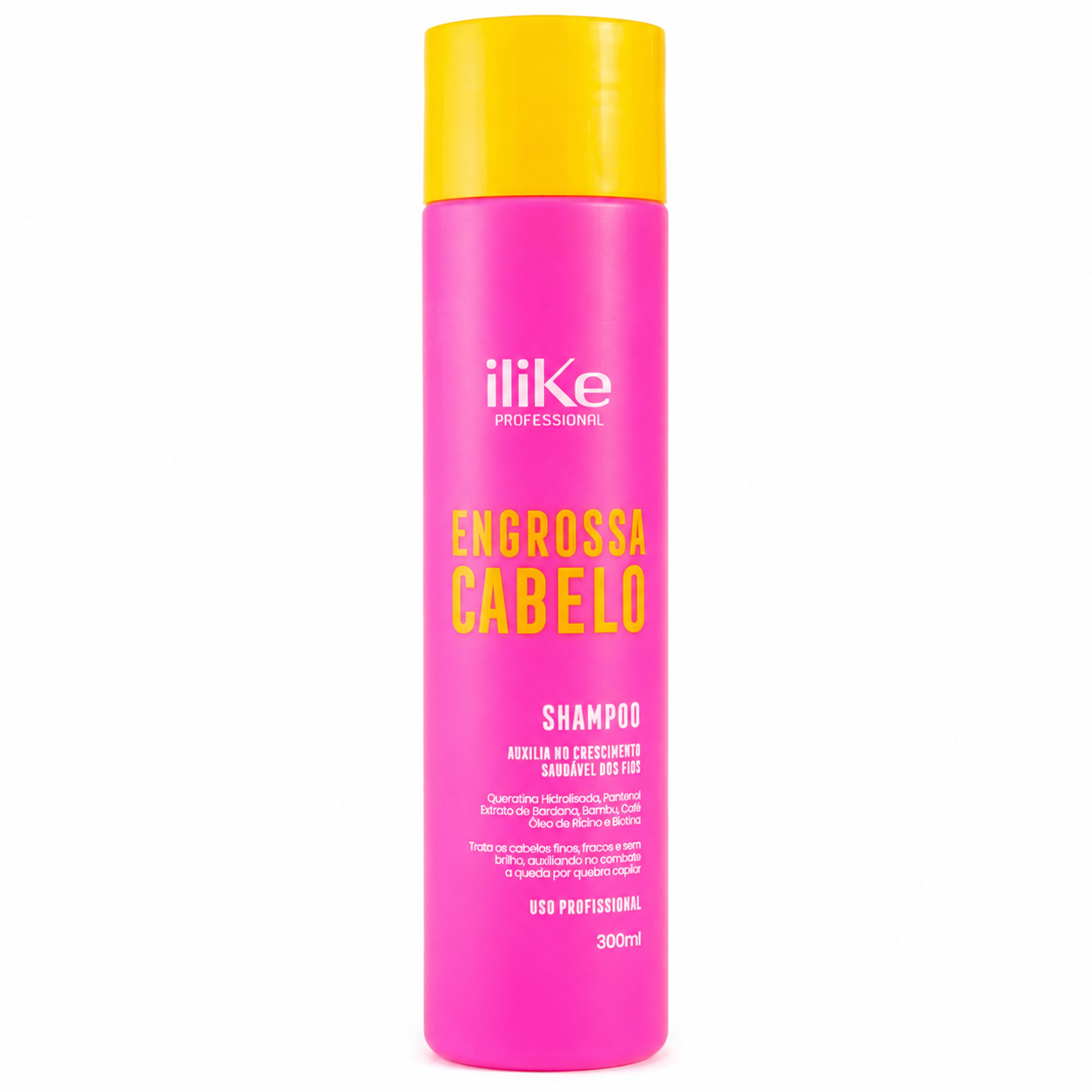 Shampoo Engrossa Cabelo - 300g