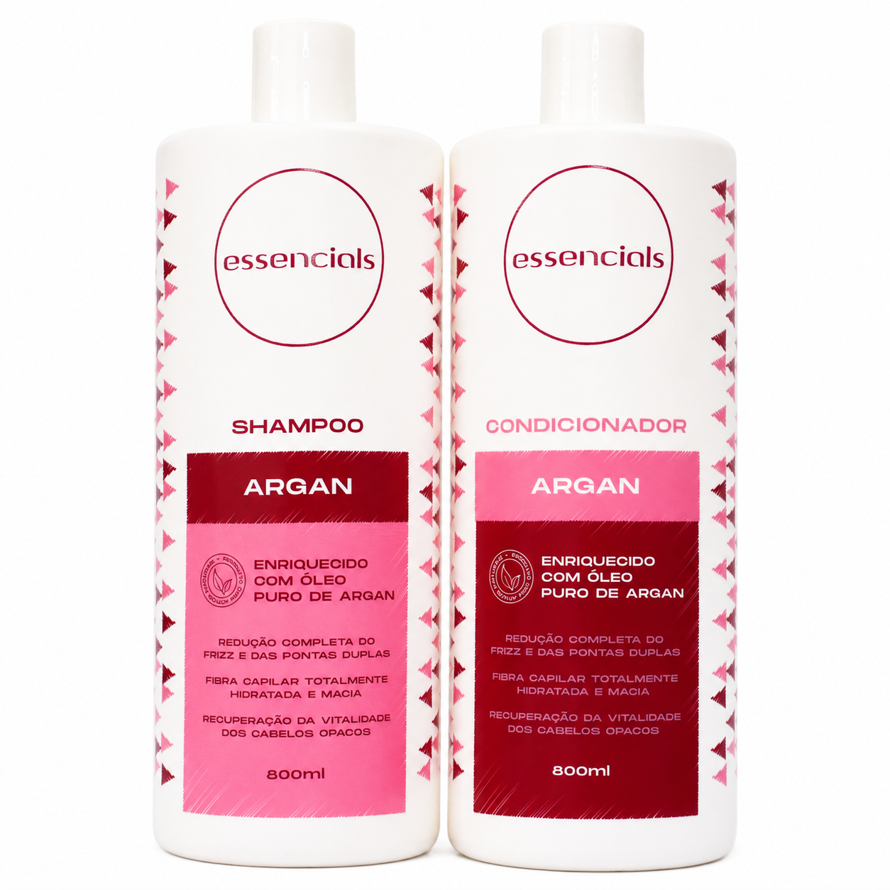 Essencials Kit Argan Shampoo e Condicionador - ( 2x 800ml )