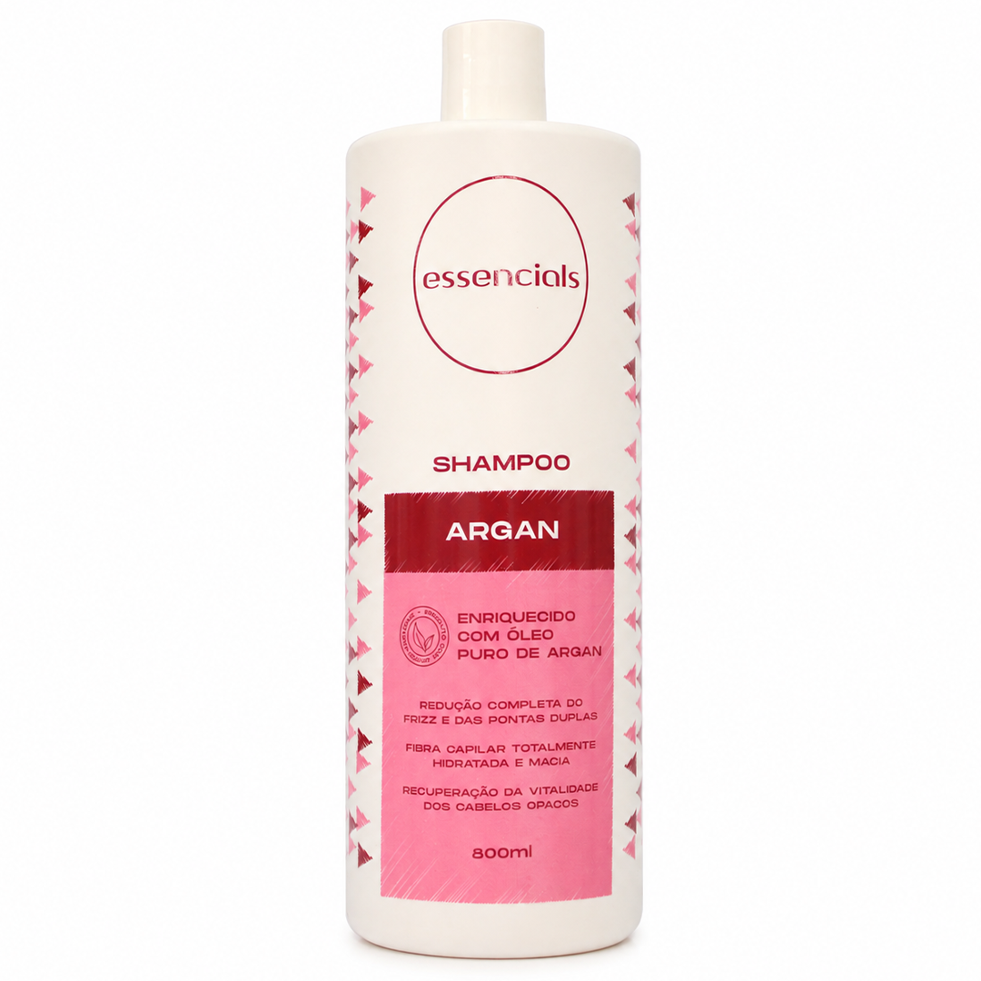 Essencials Shampoo Argan - 800ml