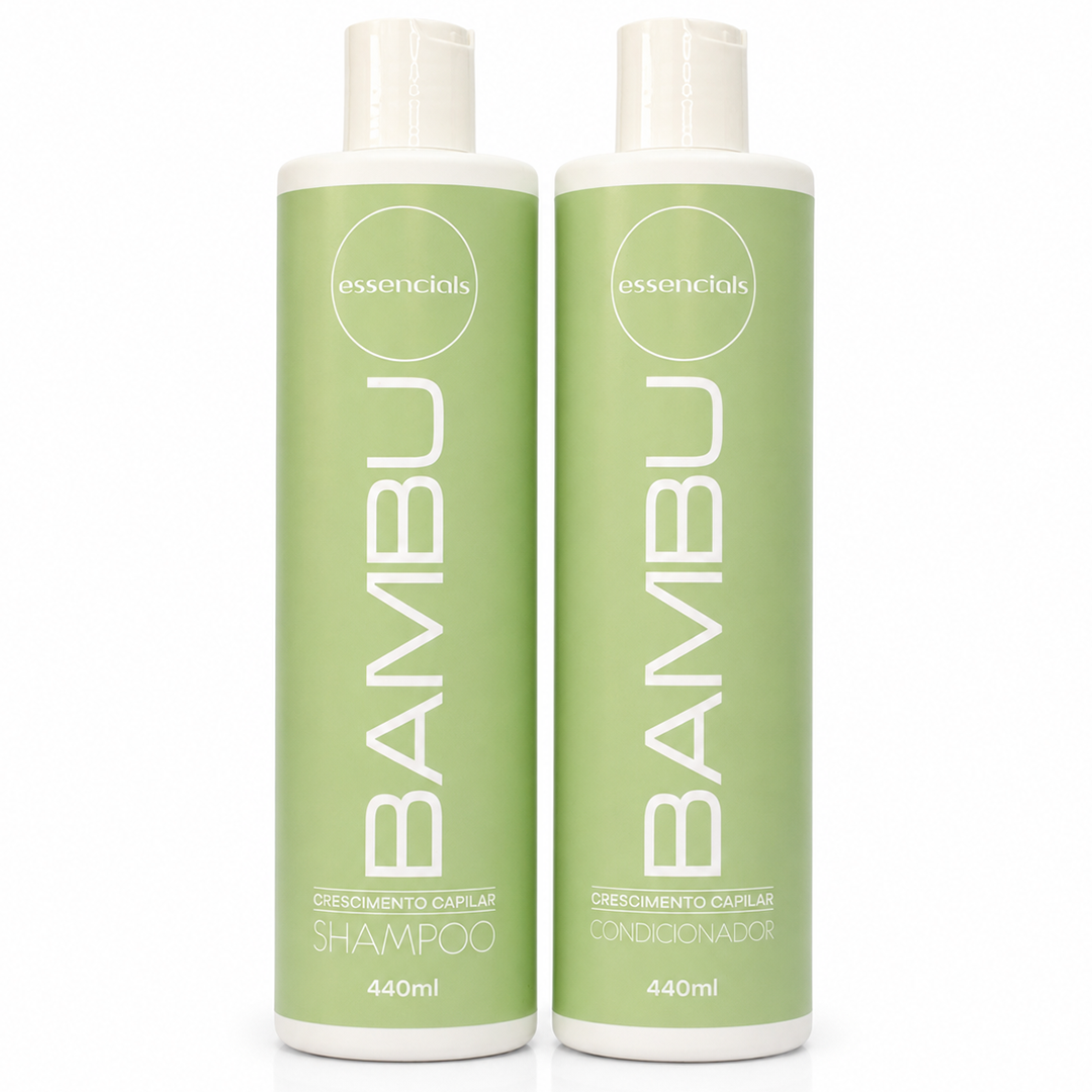 iLike Kit Bambu Shampoo e Condicionador - ( 2x 440ml )