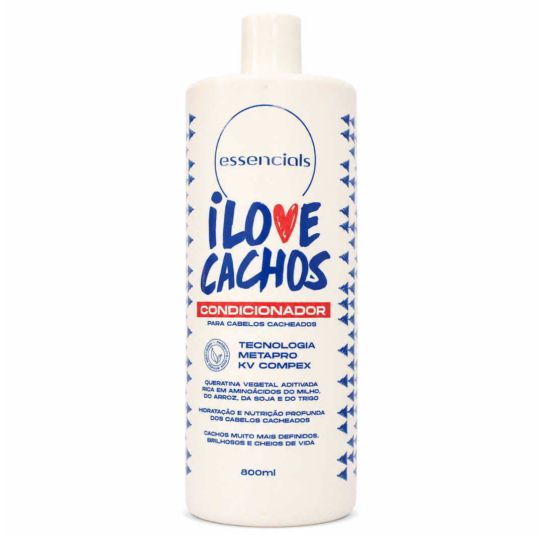 Essencials I Love Cachos Condicionador - 800ml