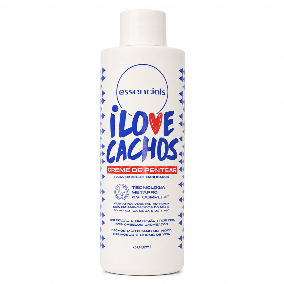 Essencials I Love Cachos Creme de Pentear - 800ml