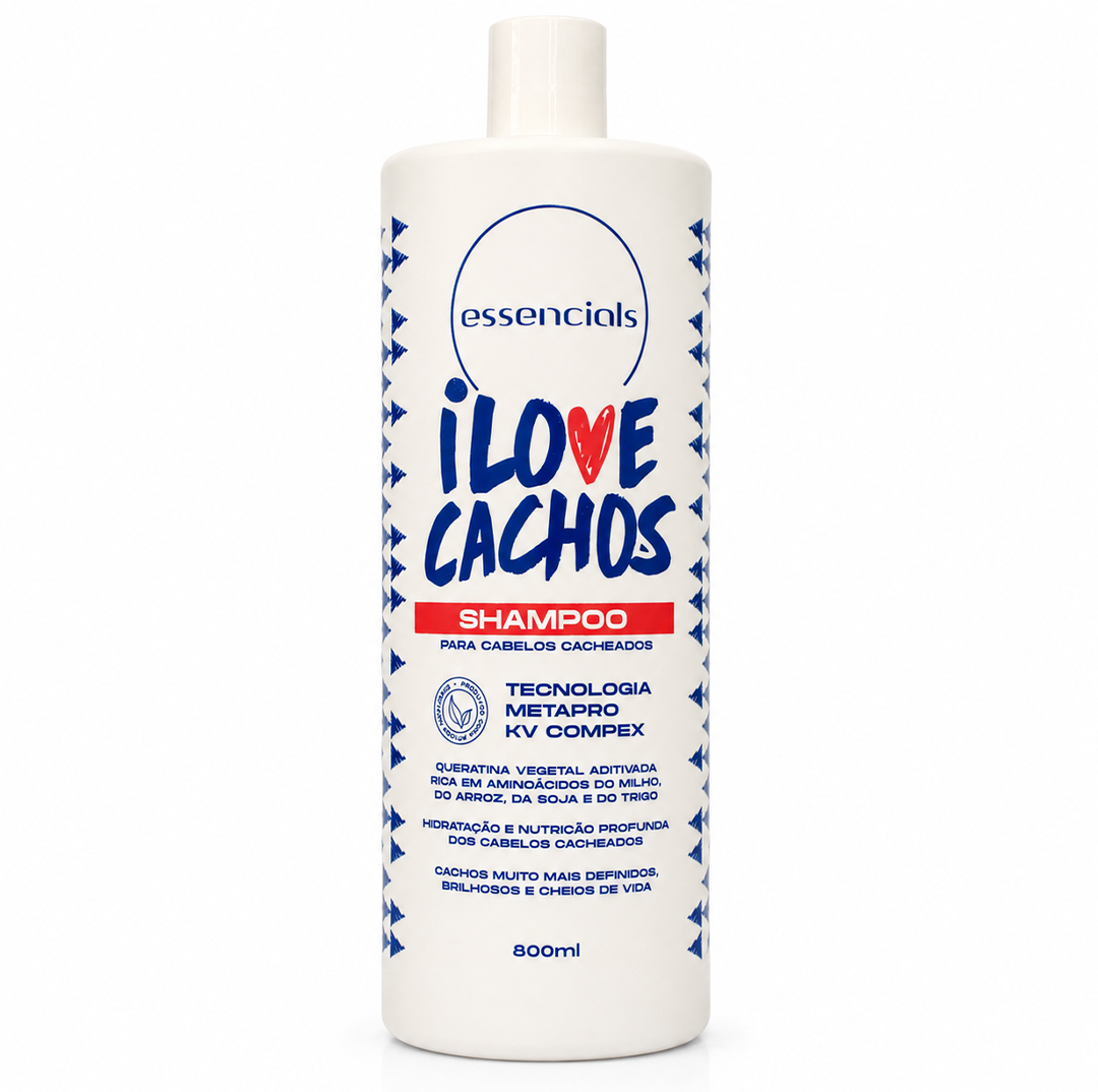 Essencials I Love Cachos Shampoo - 800ml