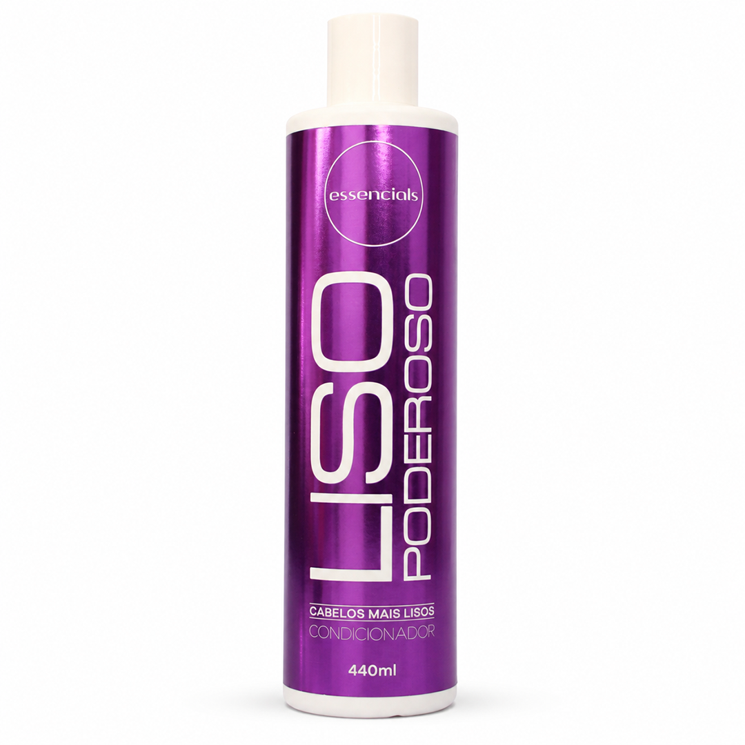 iLike Liso Poderoso Condicionador - 440ml