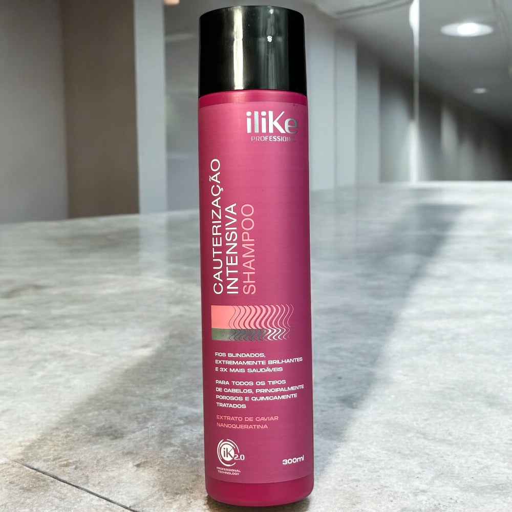 iLike Cauterização Intensiva Shampoo - 300ml