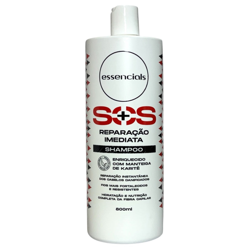 Essencials SOS Shampoo -800ml