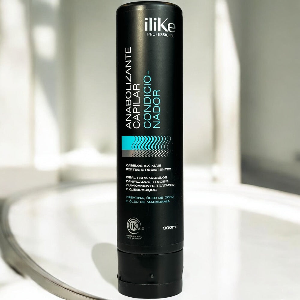 iLike Anabolizante Capilar Condicionador - 300ml