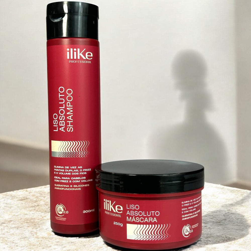 iLike Liso Absoluto Kit Duo - 2 Produtos