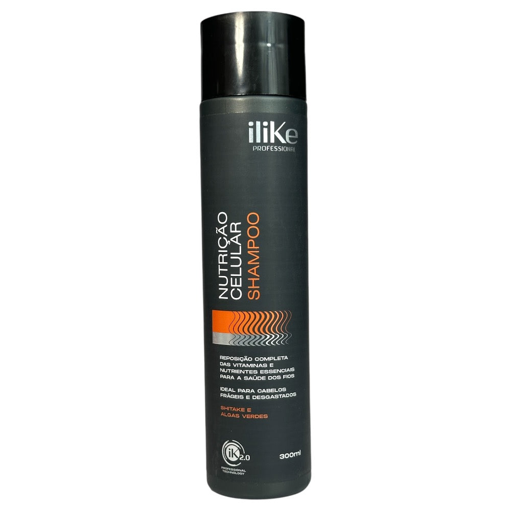 iLike Nutrição Celular Shampoo - 300ml