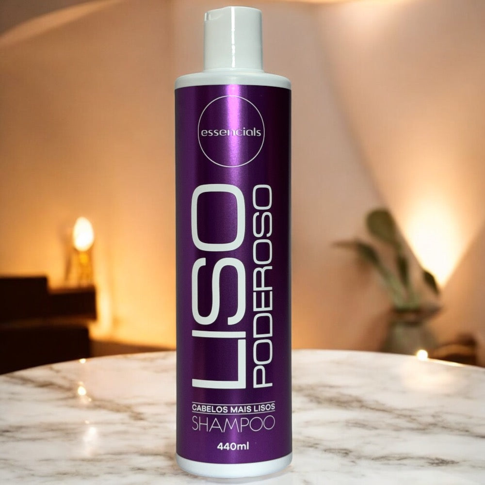 iLike Liso Poderoso Shampoo - 440ml