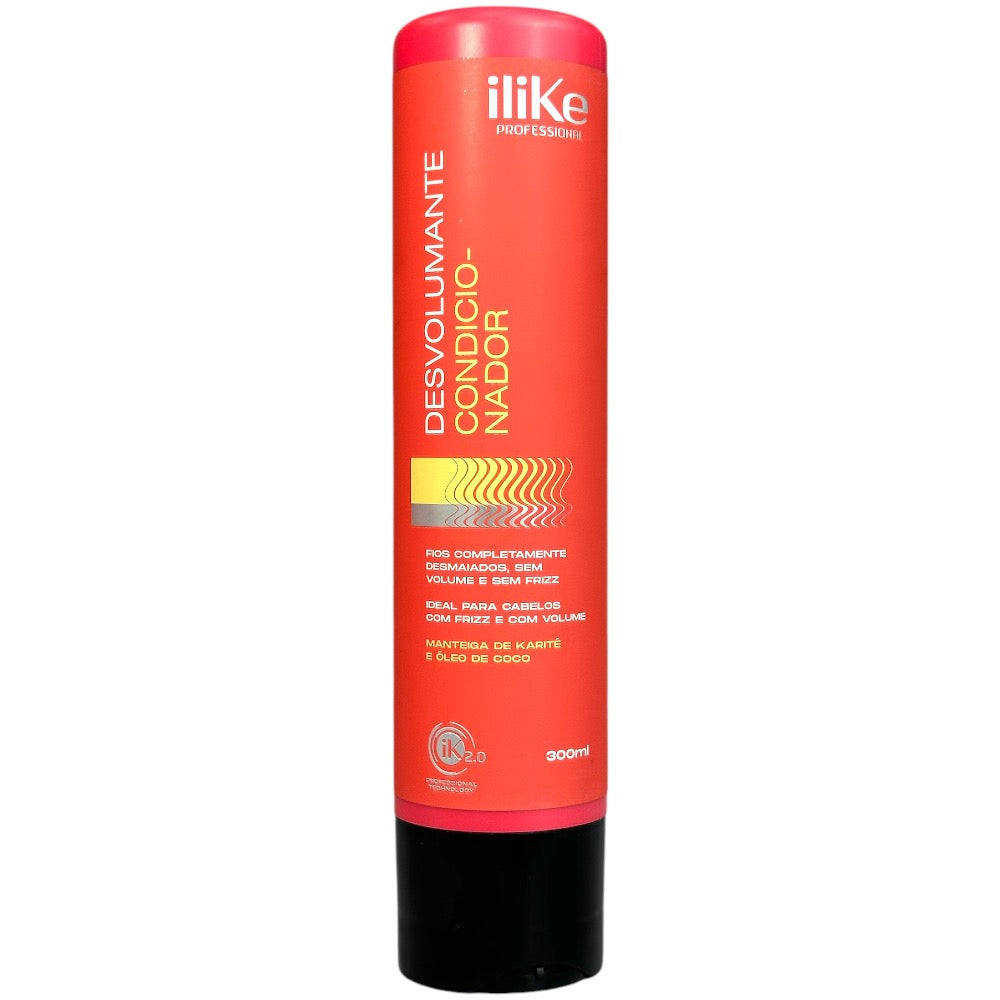 iLike Desvolumante Condicionador - 300ml