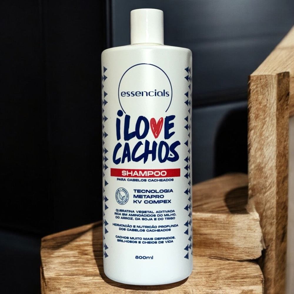 Essencials I Love Cachos Shampoo - 800ml