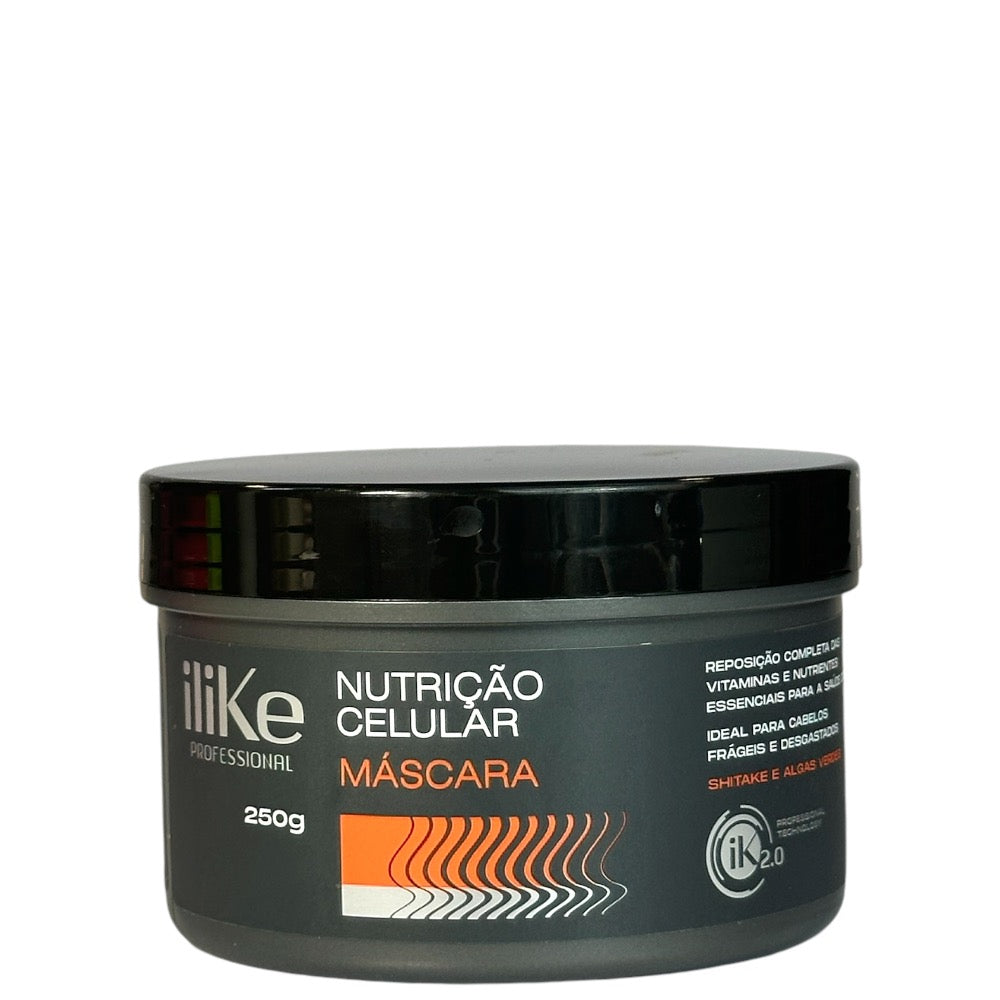 iLike Nutrição Celular Máscara - 250g