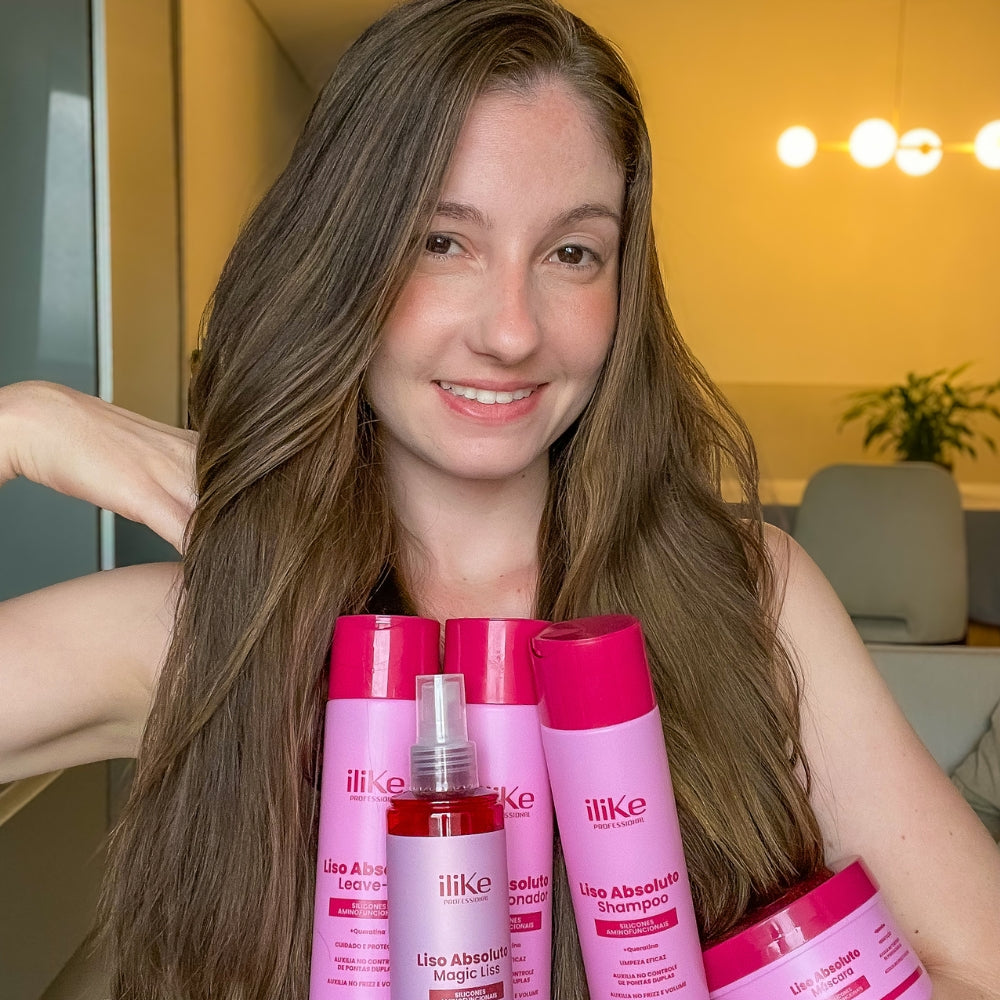 Liso Absoluto Kit Completo - 5 Produtos
