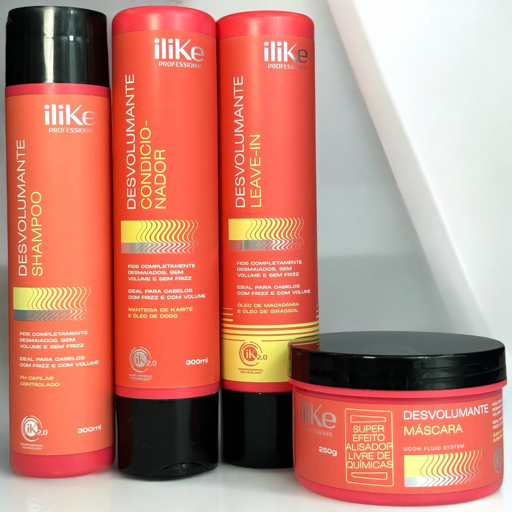 iLike Kit Desvolumante Completo - 04 Produtos