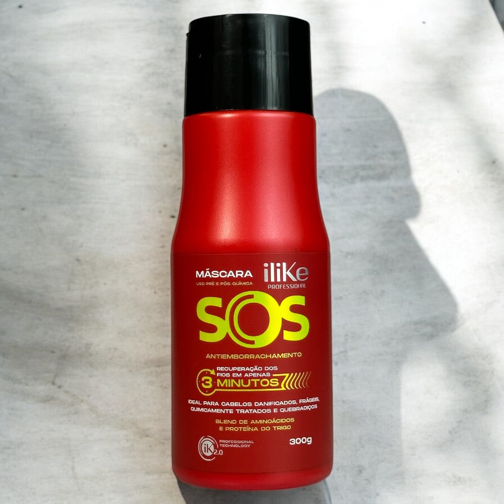 iLike Reconstrutor SOS Antiemborrachamento - 300ml