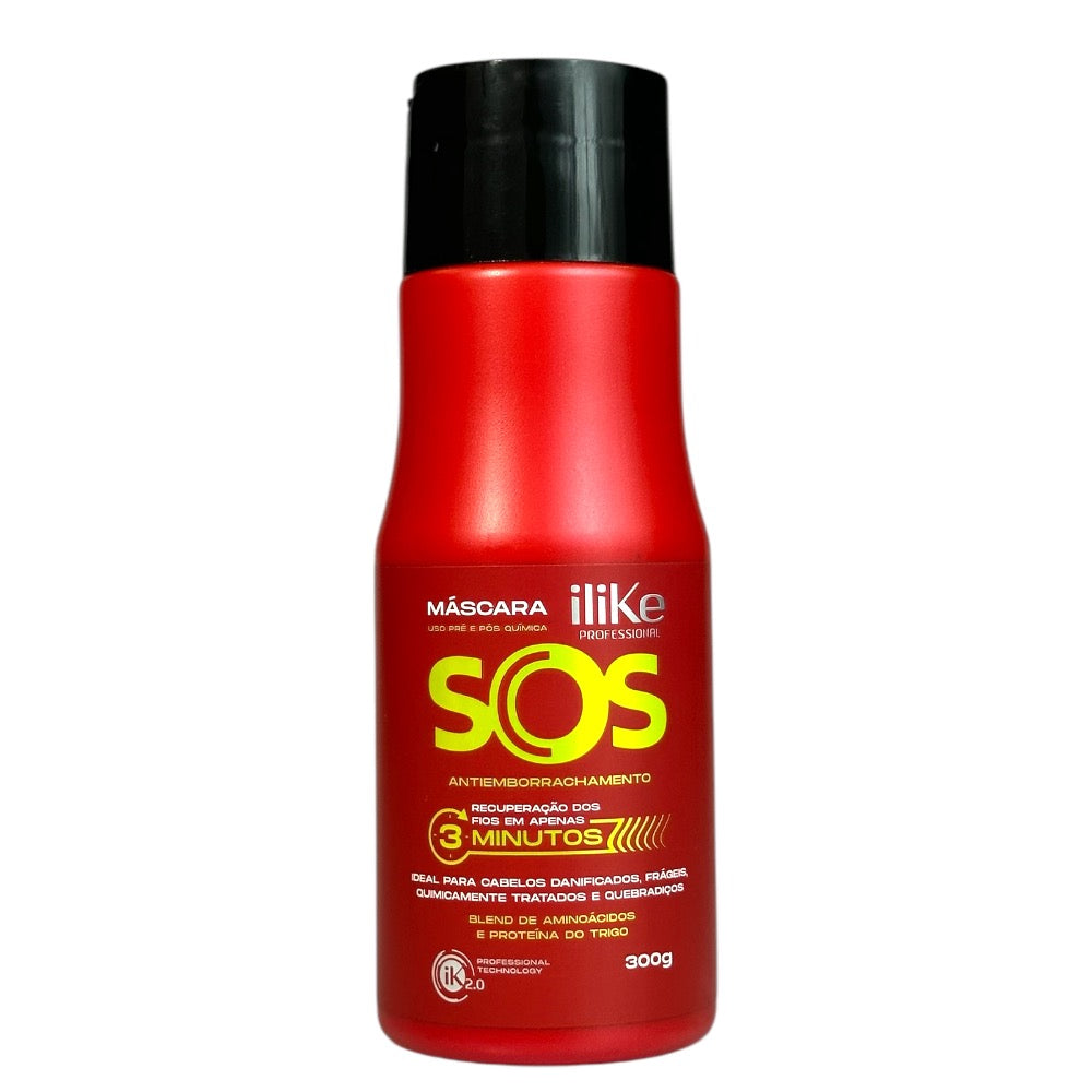 iLike Reconstrutor SOS Antiemborrachamento - 300ml