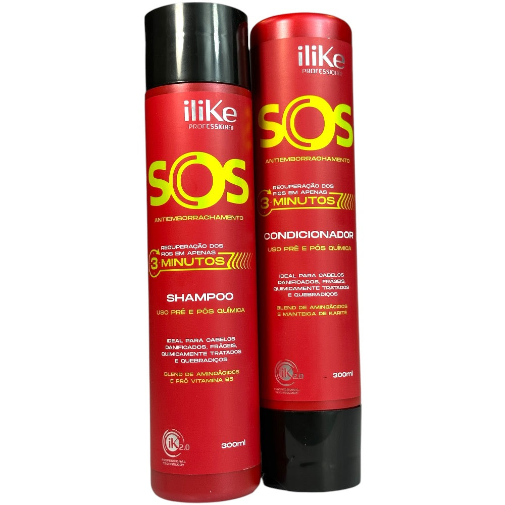 iLike SOS Antiemborrachamento Kit - 02 Produtos