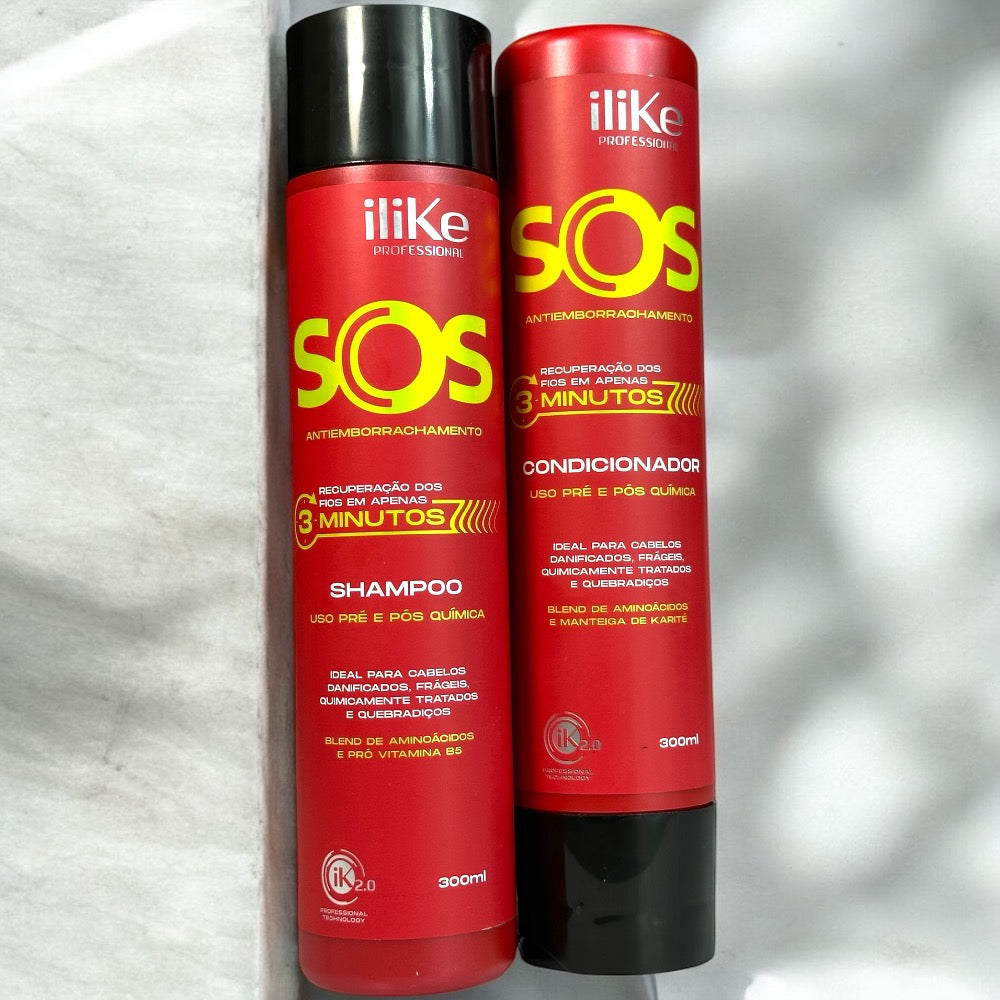 iLike SOS Antiemborrachamento Kit - 02 Produtos