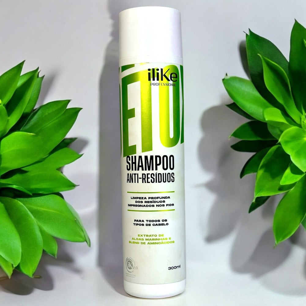 iLike Shampoo Detox Anti-Resíduos - 300ml