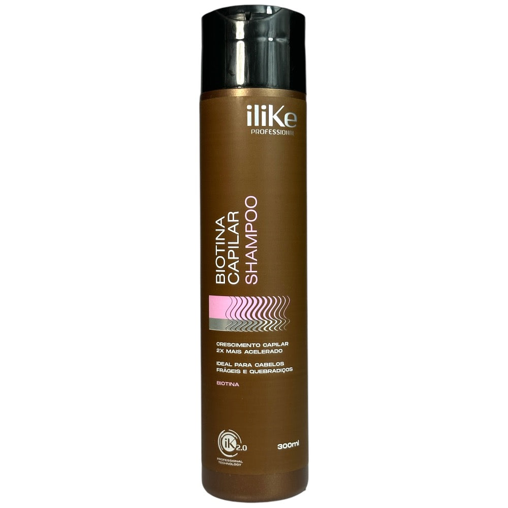 iLike Biotina Capilar Shampoo - 300ml