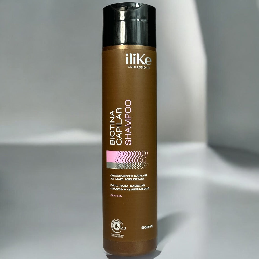 iLike Biotina Capilar Shampoo - 300ml