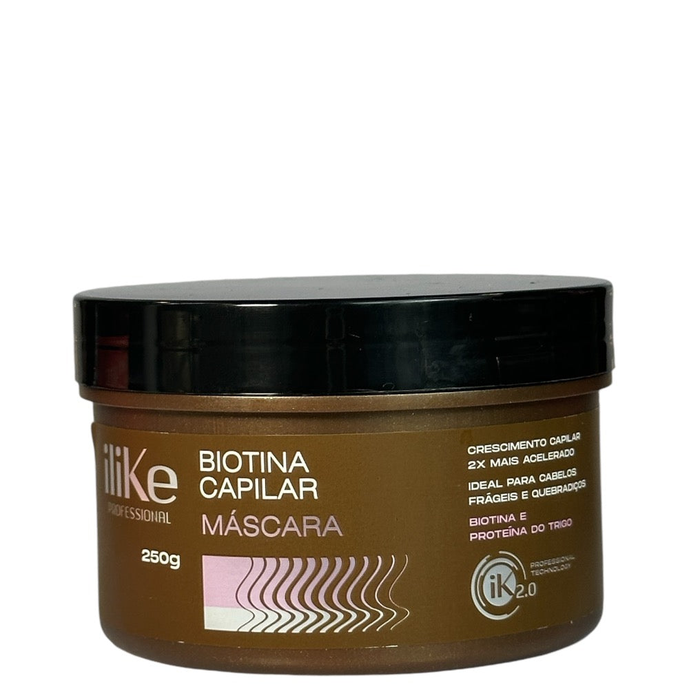 iLike Biotina Capilar Máscara - 250g