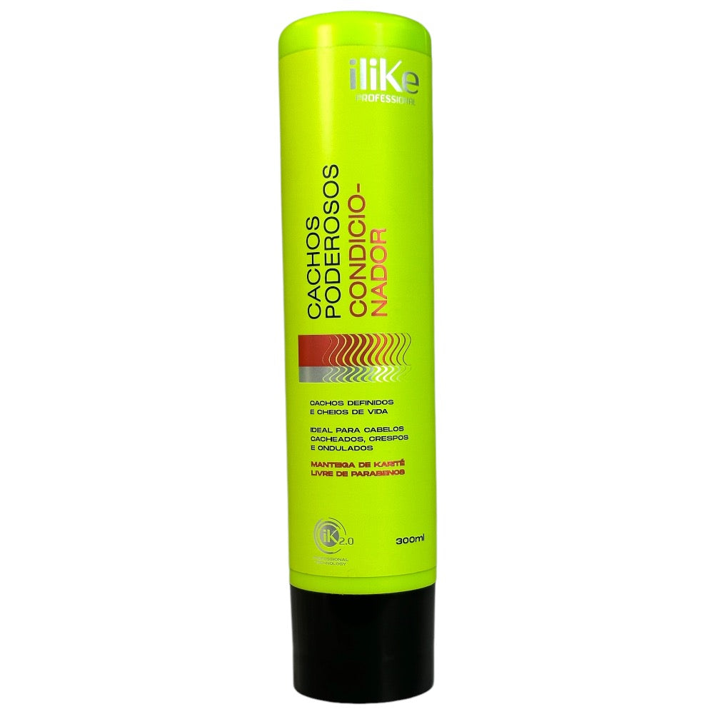 iLike Cachos Poderosos Condicionador - 300ml