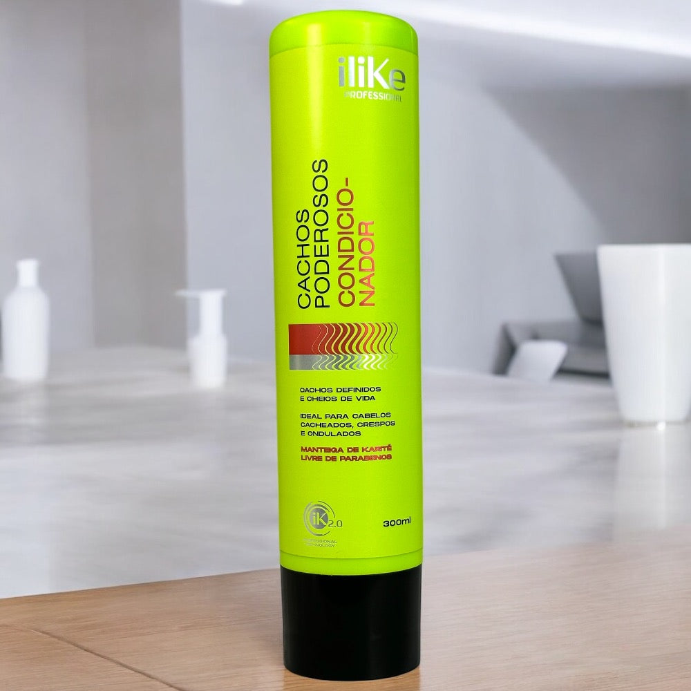 iLike Cachos Poderosos Condicionador - 300ml