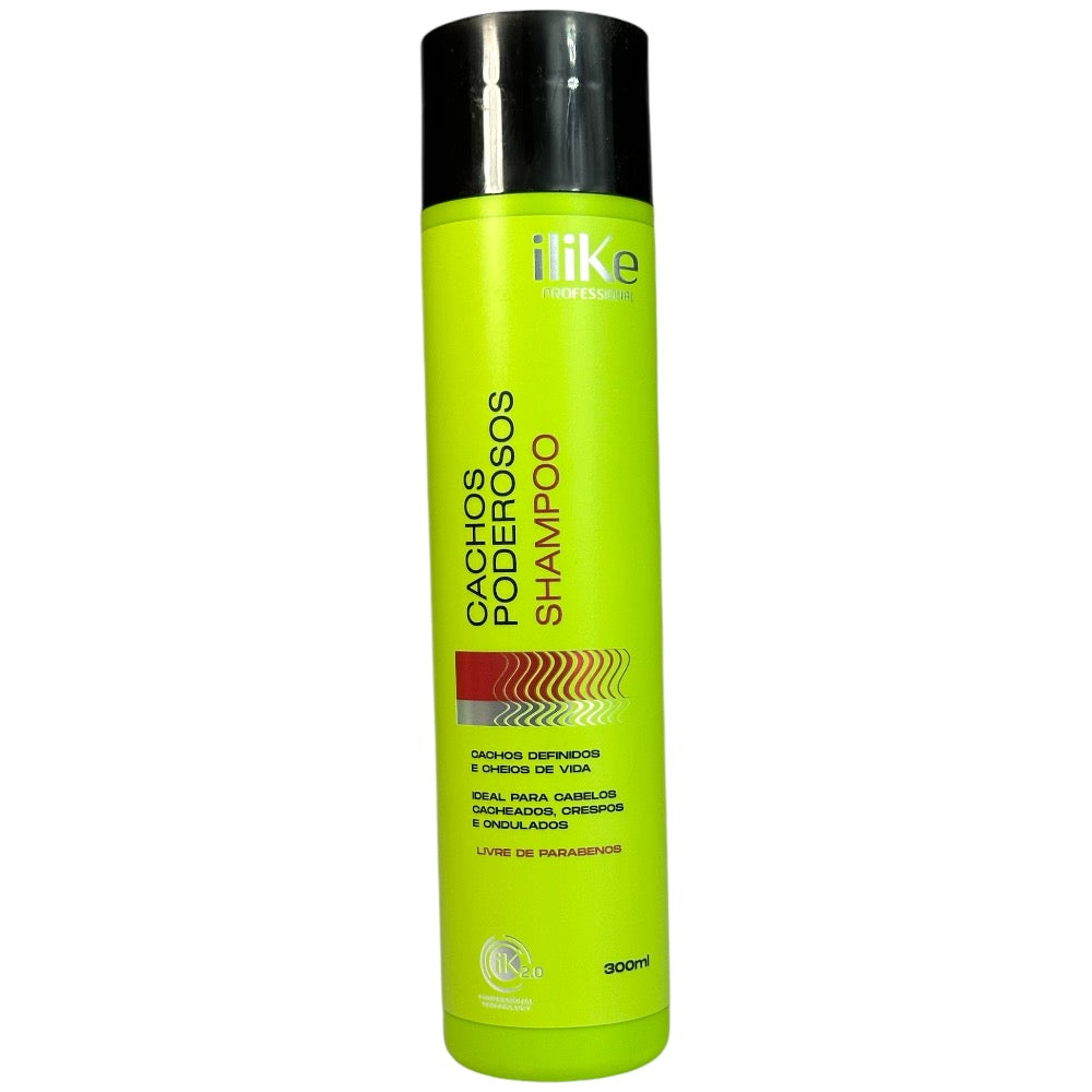 iLike Cachos Poderosos Shampoo - 300ml