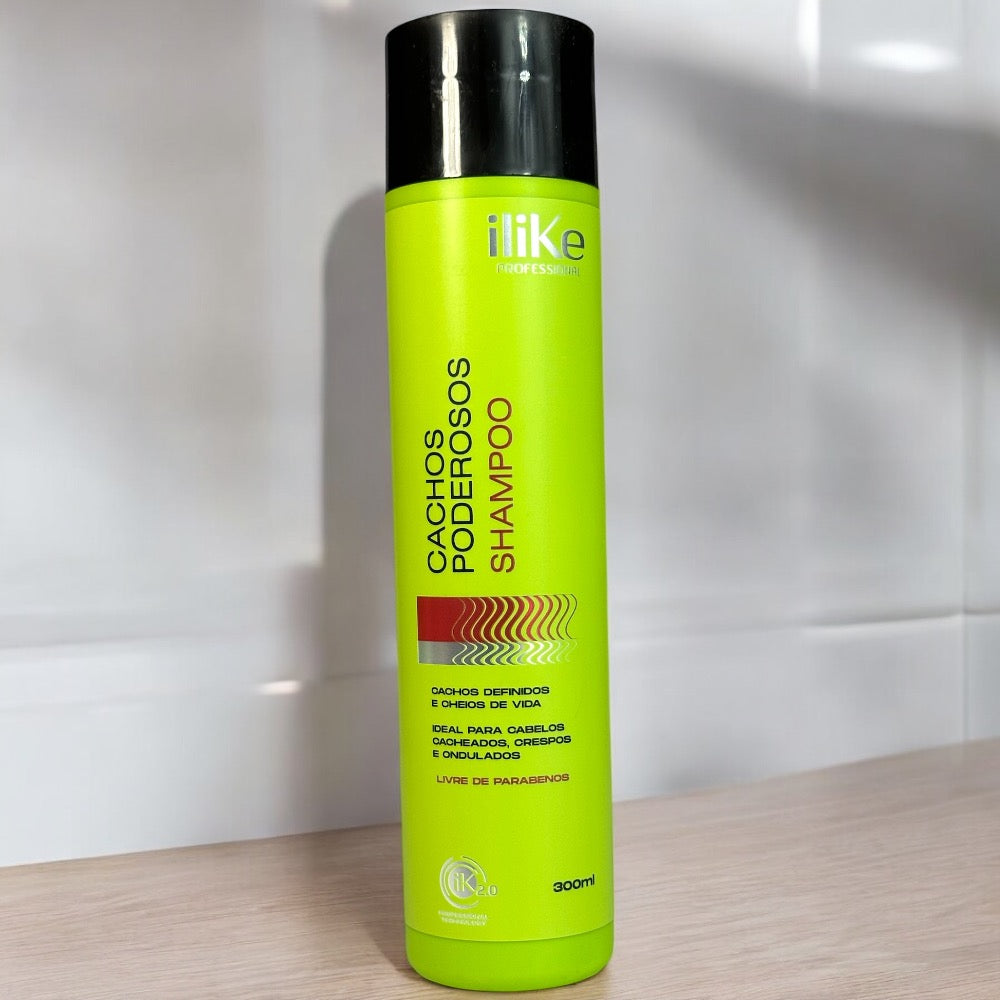 iLike Cachos Poderosos Shampoo - 300ml