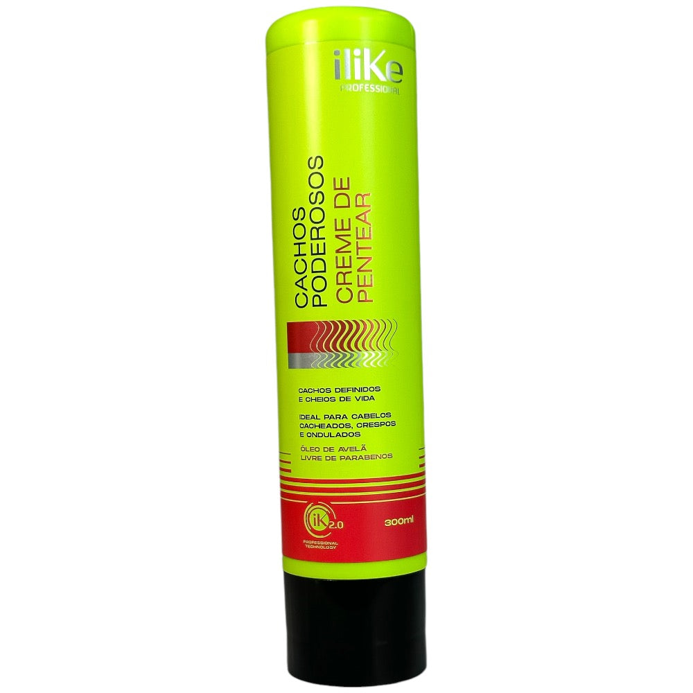 iLike Cachos Poderosos Creme de Pentear - 300ml