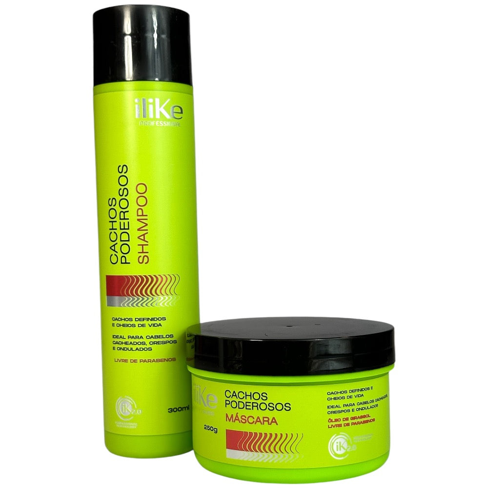 ILike Cachos Poderosos Kit Duo - 02 Produtos