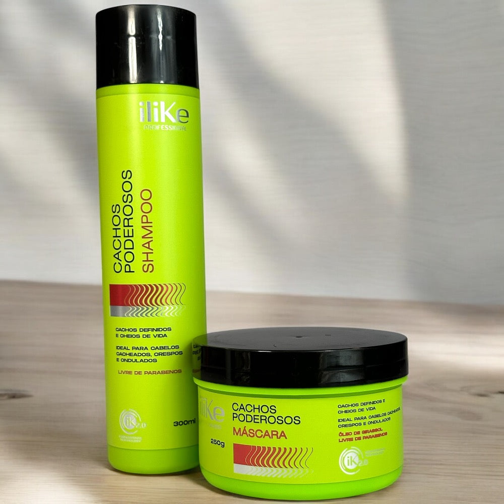 ILike Cachos Poderosos Kit Duo - 02 Produtos