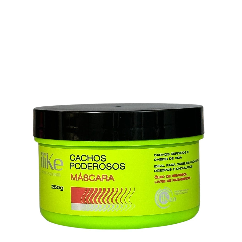 iLike Cachos Poderosos Máscara - 250g