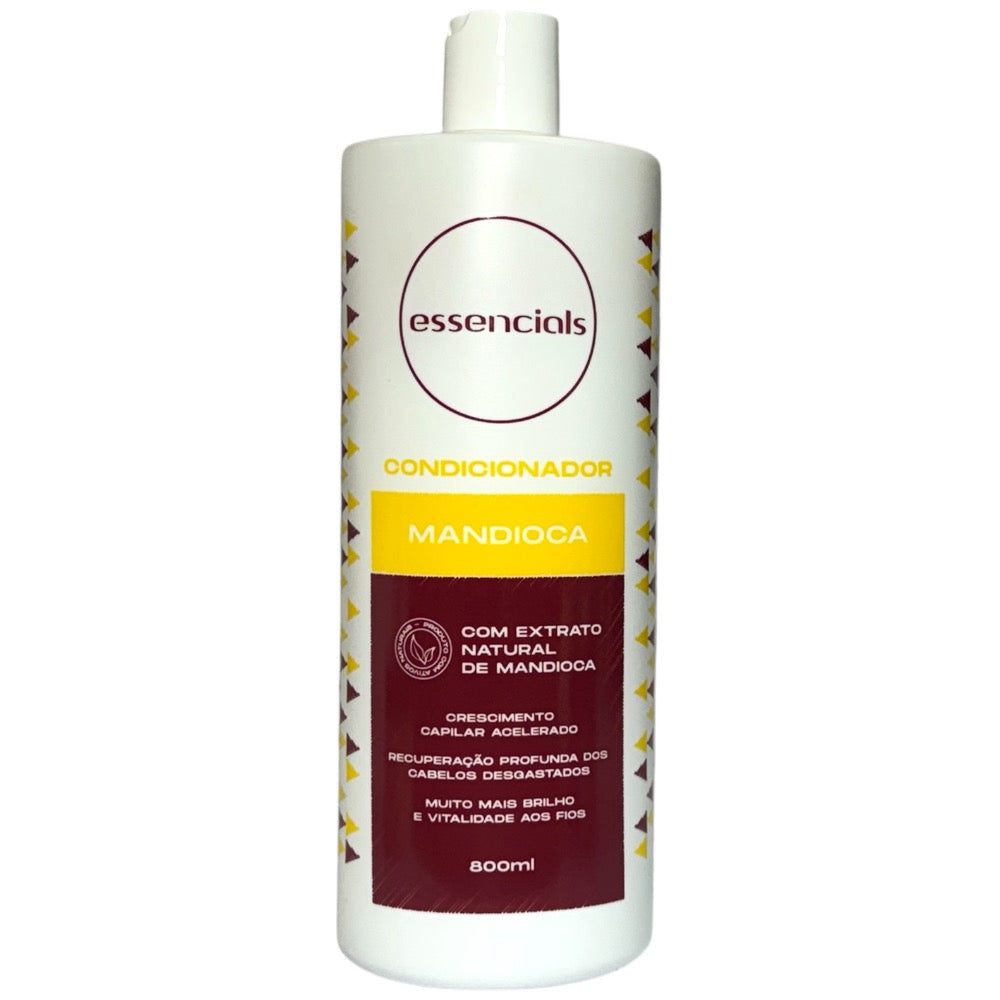 Essencials Mandioca Condicionador - 800ml